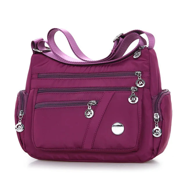 Yogodlns mode femmes sac à bandoulière imperméable en Nylon Oxford sac à bandoulière sacs à main grande capacité sacs de voyage sac à main