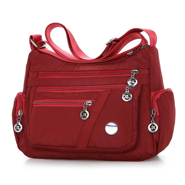 Yogodlns mode femmes sac à bandoulière imperméable en Nylon Oxford sac à bandoulière sacs à main grande capacité sacs de voyage sac à main