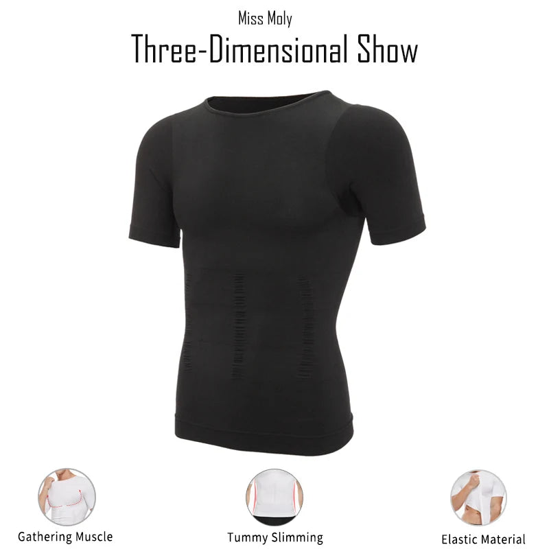 Hommes minceur corps Shaper ventre contrôle Shapewear homme Shapers modélisation sous-vêtements taille formateur Posture correctrice gilet Corset