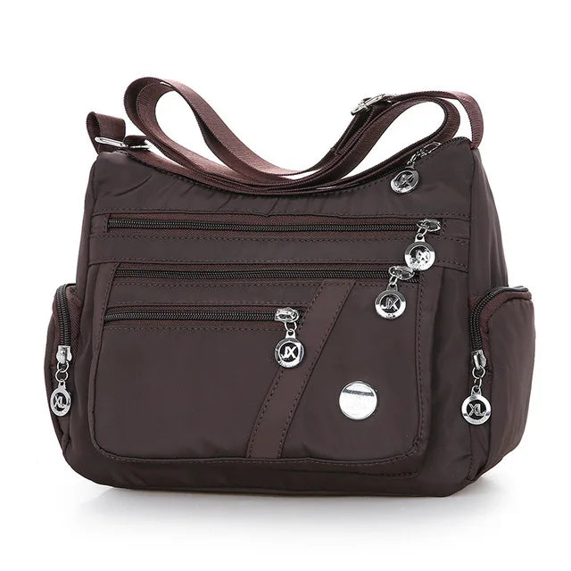 Yogodlns mode femmes sac à bandoulière imperméable en Nylon Oxford sac à bandoulière sacs à main grande capacité sacs de voyage sac à main