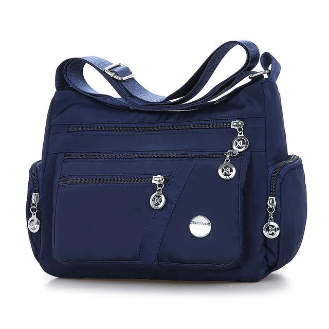 Yogodlns mode femmes sac à bandoulière imperméable en Nylon Oxford sac à bandoulière sacs à main grande capacité sacs de voyage sac à main