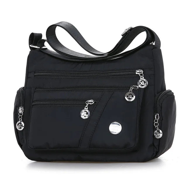 Yogodlns mode femmes sac à bandoulière imperméable en Nylon Oxford sac à bandoulière sacs à main grande capacité sacs de voyage sac à main