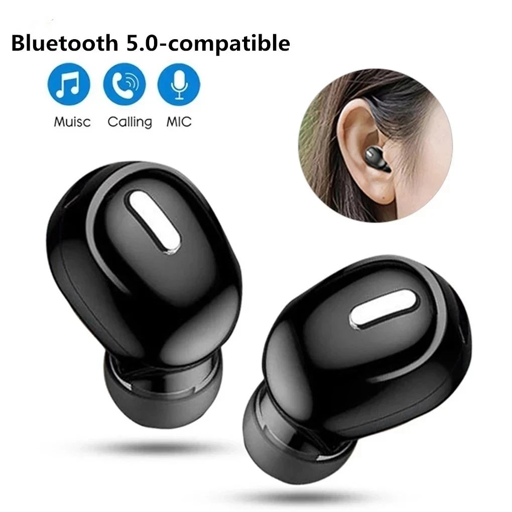 X9 casque sans fil Bluetooth 5.0 écouteurs avec micro unique dans l'oreille sport étanche TWS écouteurs Bluetooth mains libres casque