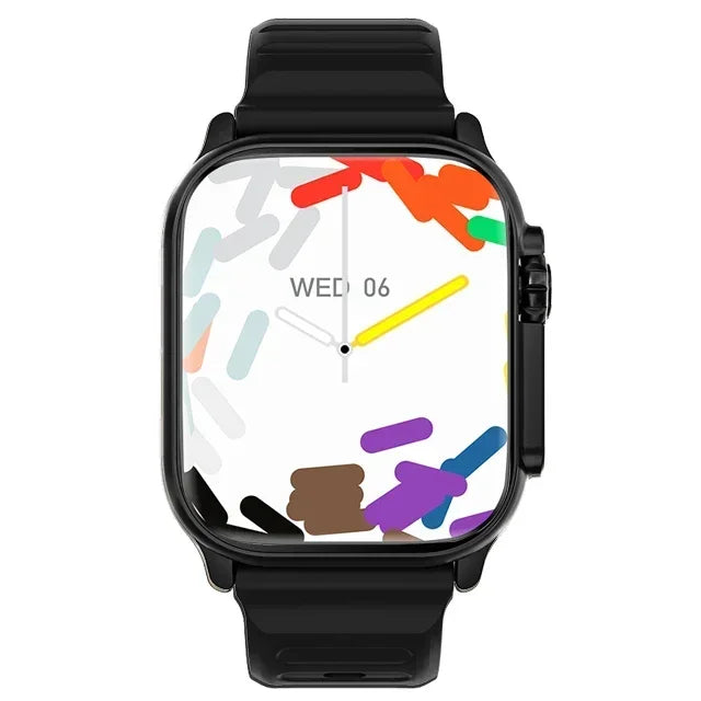 Nouvelle montre T800 U2 montre intelligente 49mm 2024 nouveau NFC hommes femmes GPS piste Bluetooth appel BT jeux de musique sans fil charge Smartwatch