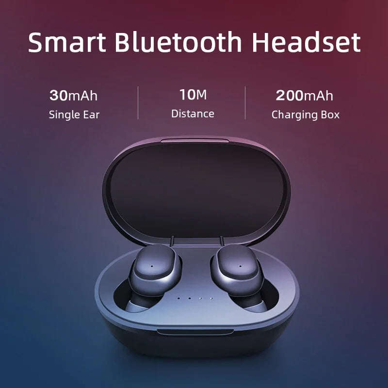 Original A6S TWS casque sans fil écouteurs Bluetooth casque Sport stéréo Fone Bluetooth écouteurs pour Xiaomi Huawei iPhone