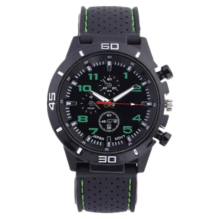 Mode de luxe Date Quartz hommes montres haut de gamme mâle horloge chronographe Sport hommes montre-bracelet Hodinky Relogio Masculino