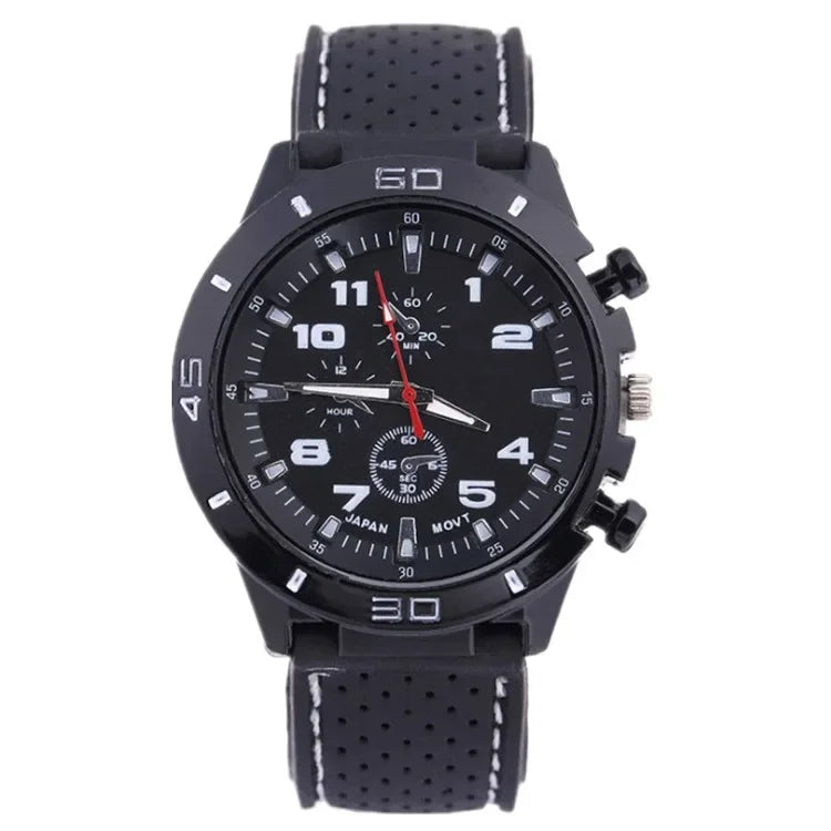 Mode de luxe Date Quartz hommes montres haut de gamme mâle horloge chronographe Sport hommes montre-bracelet Hodinky Relogio Masculino