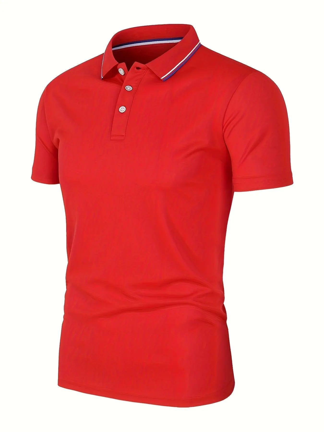 Polo d'été décontracté et respirant pour hommes, confortable, couleur unie, T-Shirt à manches courtes de haute qualité, offre spéciale, 2025