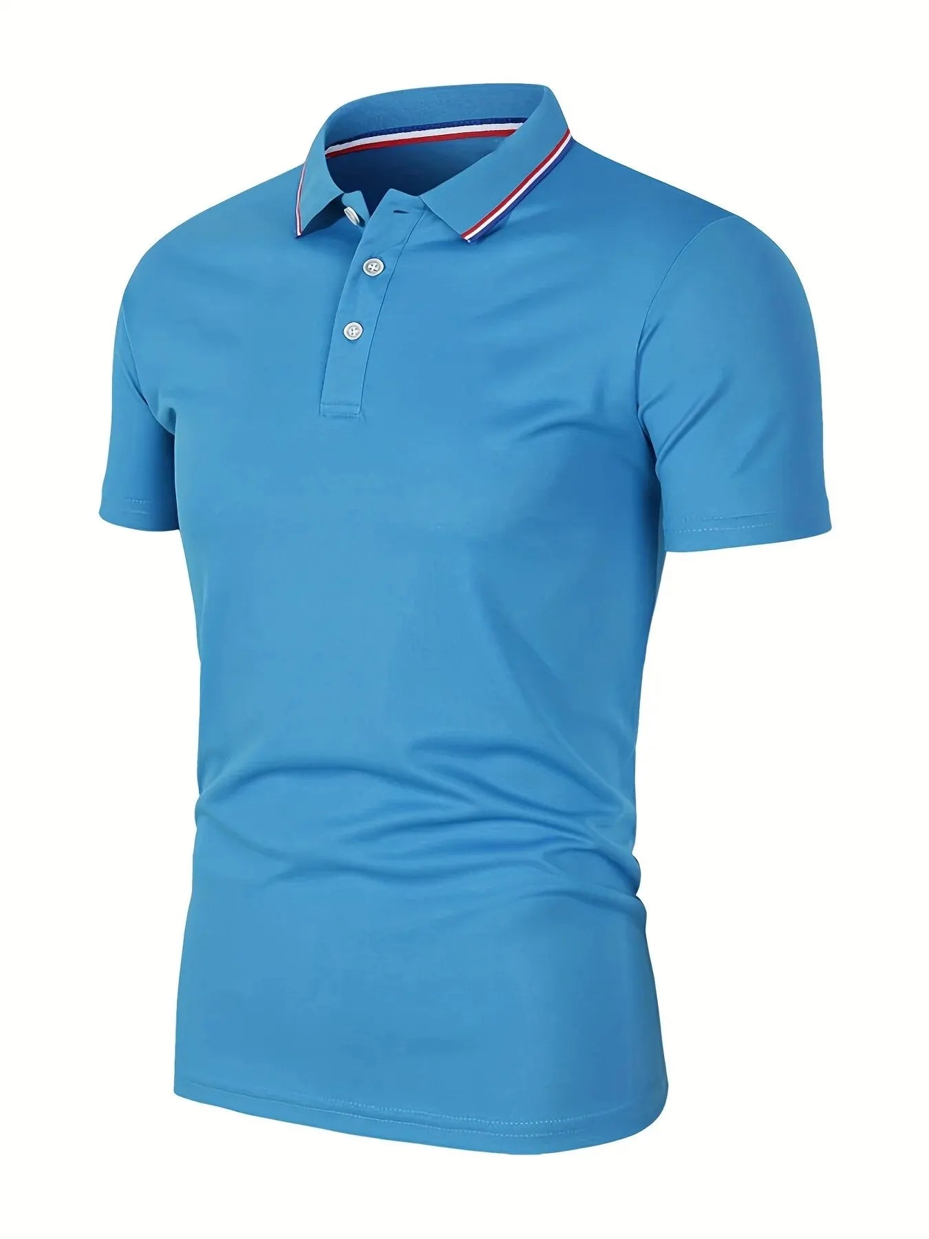 Polo d'été décontracté et respirant pour hommes, confortable, couleur unie, T-Shirt à manches courtes de haute qualité, offre spéciale, 2025