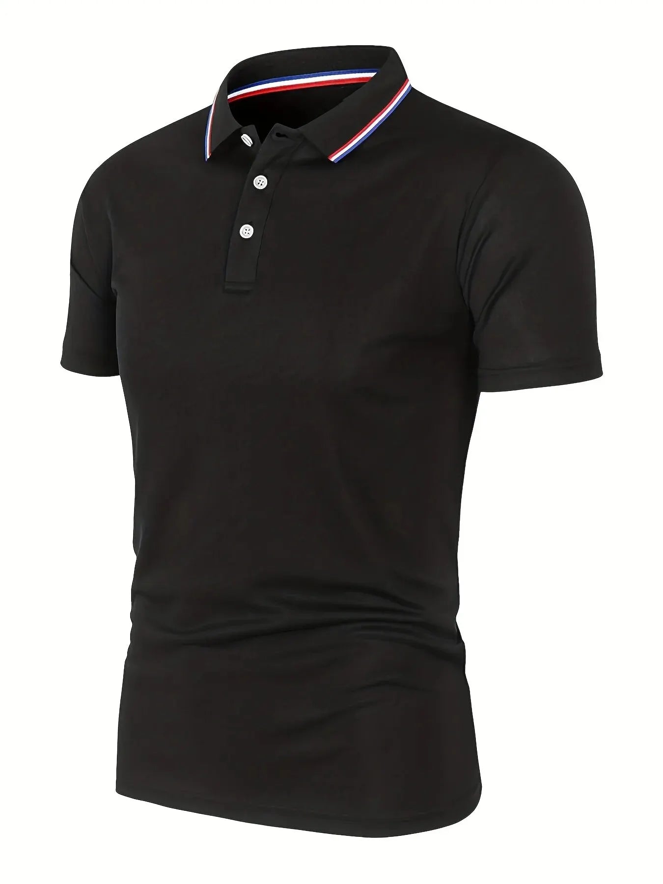 Polo d'été décontracté et respirant pour hommes, confortable, couleur unie, T-Shirt à manches courtes de haute qualité, offre spéciale, 2025