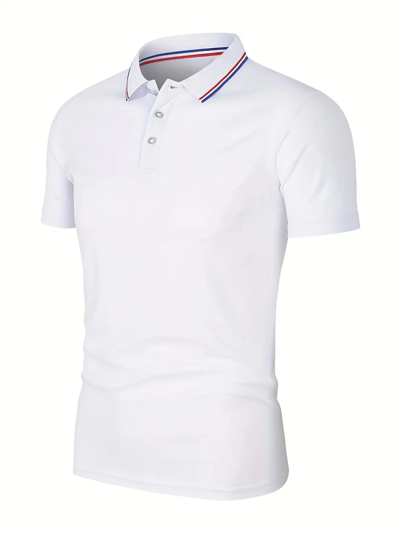 Polo d'été décontracté et respirant pour hommes, confortable, couleur unie, T-Shirt à manches courtes de haute qualité, offre spéciale, 2025