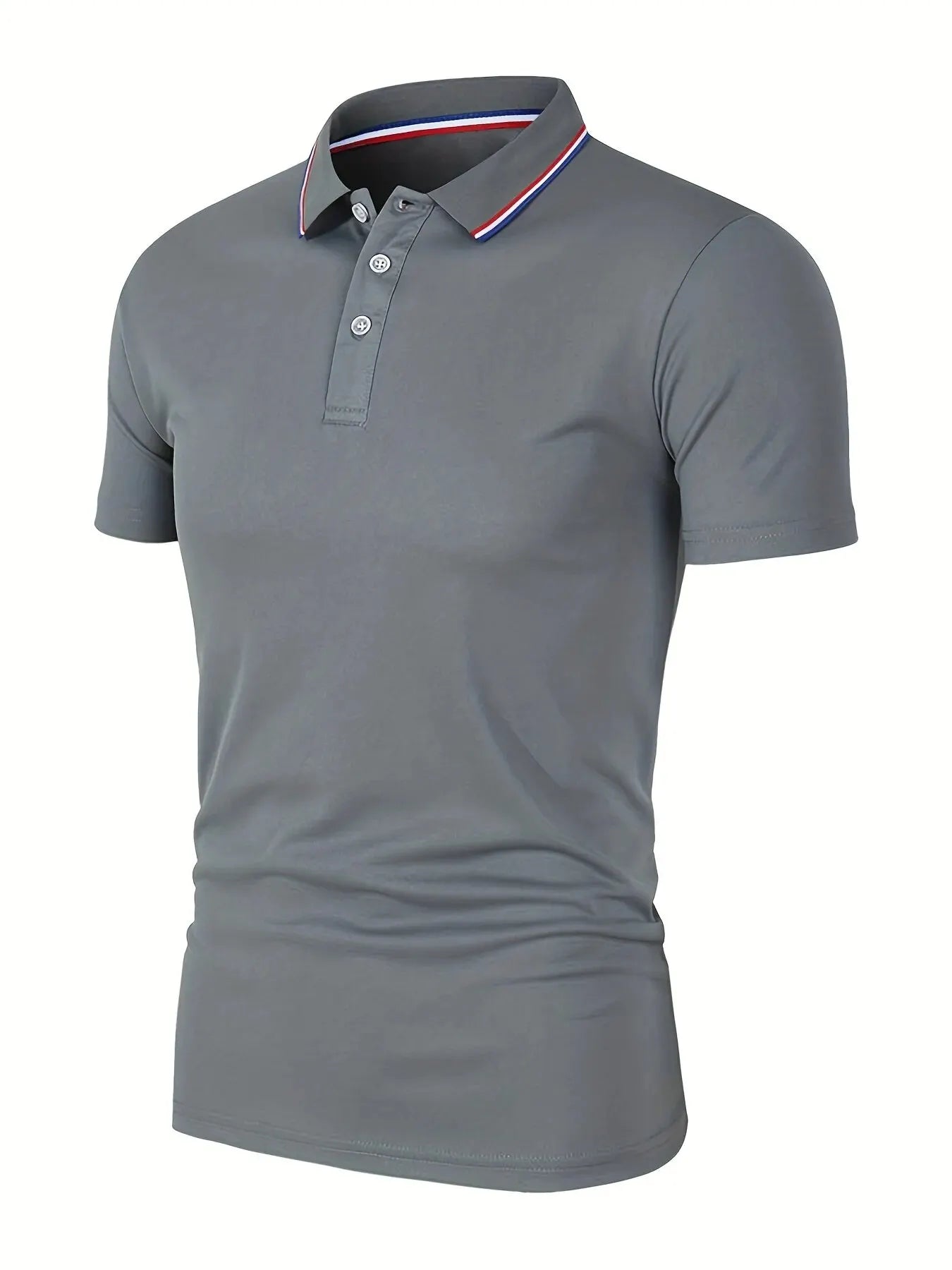 Polo d'été décontracté et respirant pour hommes, confortable, couleur unie, T-Shirt à manches courtes de haute qualité, offre spéciale, 2025