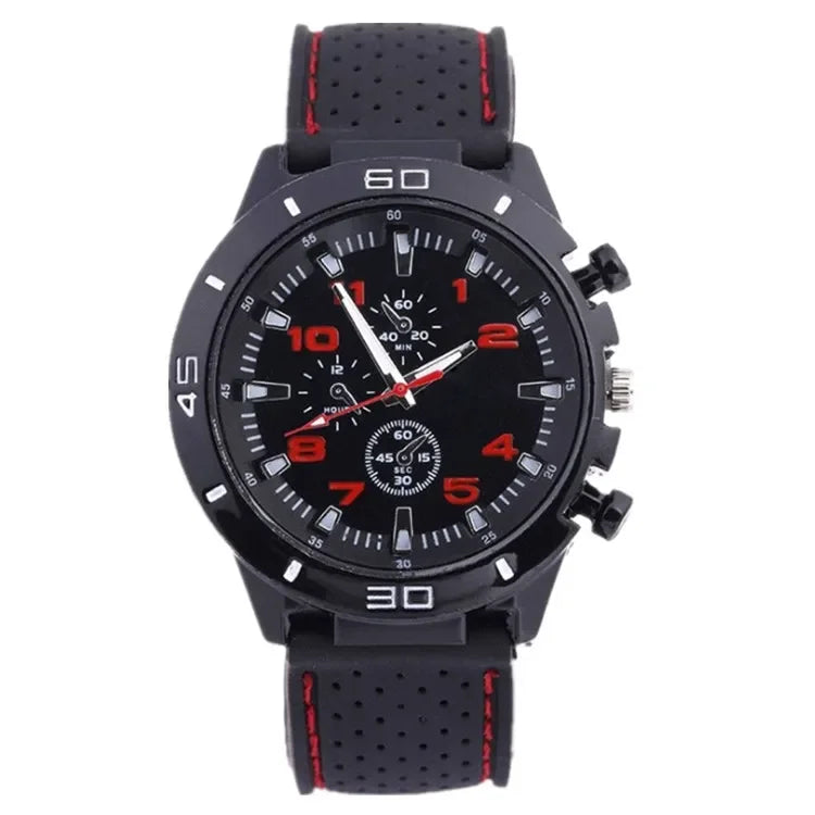 Mode de luxe Date Quartz hommes montres haut de gamme mâle horloge chronographe Sport hommes montre-bracelet Hodinky Relogio Masculino