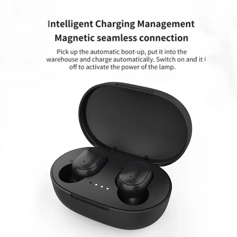 Original A6S TWS casque sans fil écouteurs Bluetooth casque Sport stéréo Fone Bluetooth écouteurs pour Xiaomi Huawei iPhone
