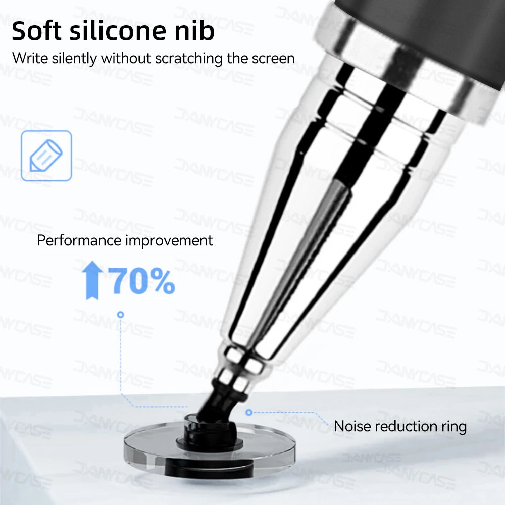 Stylet universel 2 en 1 pour tablette mobile, Android, IOS, téléphone, iPad, accessoires de dessin, tablette, puzzles, écran tactile