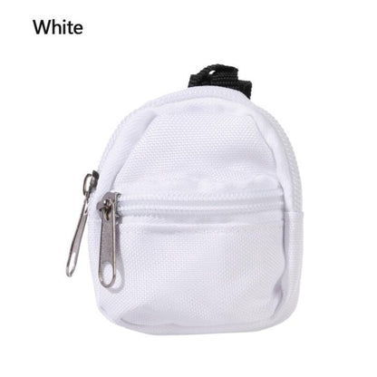 for LABUBU 11.81inch Doll 1/6 BJD Doll Mini Bag Backpack Mini Doll Bag Doll House Decoration Toy Accessories for Gifts Halloween, Christmas Gift