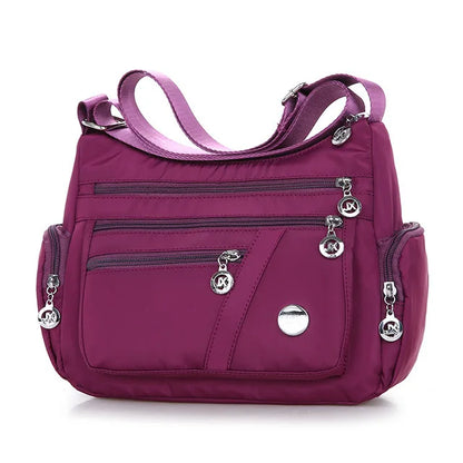 Yogodlns mode femmes sac à bandoulière imperméable en Nylon Oxford sac à bandoulière sacs à main grande capacité sacs de voyage sac à main