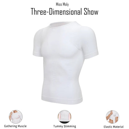 Hommes minceur corps Shaper ventre contrôle Shapewear homme Shapers modélisation sous-vêtements taille formateur Posture correctrice gilet Corset