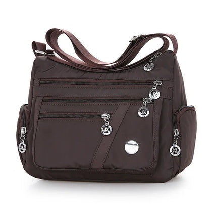 Yogodlns mode femmes sac à bandoulière imperméable en Nylon Oxford sac à bandoulière sacs à main grande capacité sacs de voyage sac à main