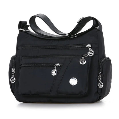 Yogodlns mode femmes sac à bandoulière imperméable en Nylon Oxford sac à bandoulière sacs à main grande capacité sacs de voyage sac à main