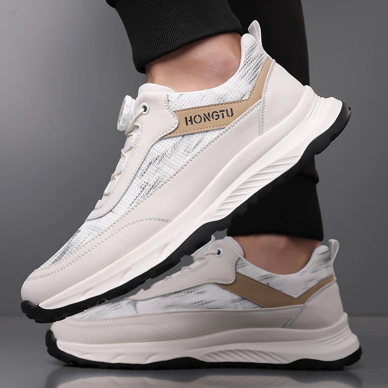 2025 nouvelles chaussures décontractées pour hommes, chaussures de marche, baskets chaussures de marche Boost Style classique confortable élégant Anti-odeur respirant