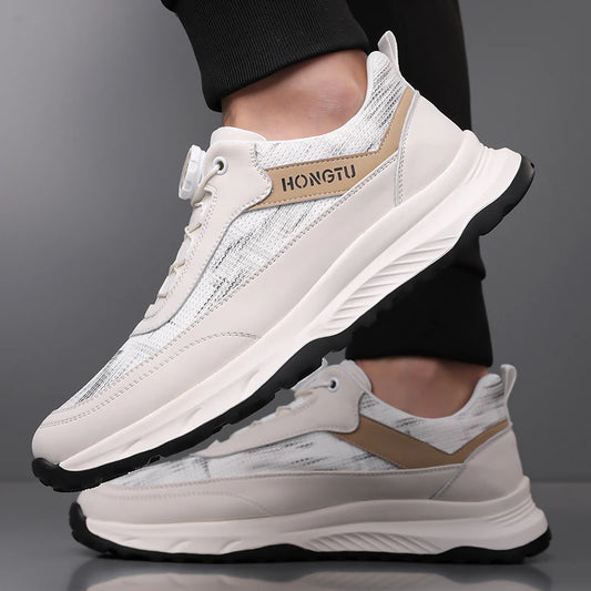 2025 nouvelles chaussures décontractées pour hommes, chaussures de marche, baskets chaussures de marche Boost Style classique confortable élégant Anti-odeur respirant