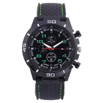 Mode de luxe Date Quartz hommes montres haut de gamme mâle horloge chronographe Sport hommes montre-bracelet Hodinky Relogio Masculino