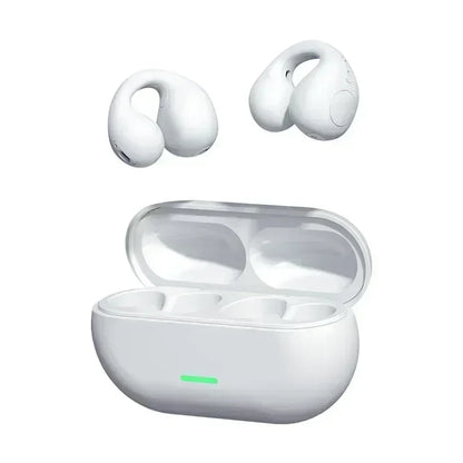 Écouteurs sans fil Bluetooth 5.3 à Conduction osseuse, oreillettes à Clip T75, musique, suppression du bruit, appel HD, sport, jeu, nouveau