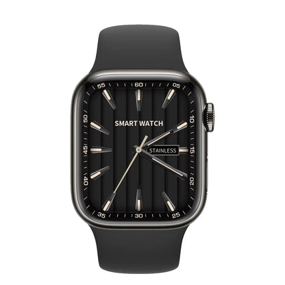 Nouvelle montre T800 U2 montre intelligente 49mm 2024 nouveau NFC hommes femmes GPS piste Bluetooth appel BT jeux de musique sans fil charge Smartwatch