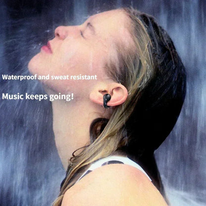 Écouteurs sans fil Bluetooth 5.3 à Conduction osseuse, oreillettes à Clip T75, musique, suppression du bruit, appel HD, sport, jeu, nouveau