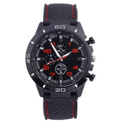 Mode de luxe Date Quartz hommes montres haut de gamme mâle horloge chronographe Sport hommes montre-bracelet Hodinky Relogio Masculino