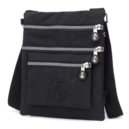 Women's Small Bag Casual Lightweight Travel Close-Fitting Coin Purse   Nylon Cloth Small Bag